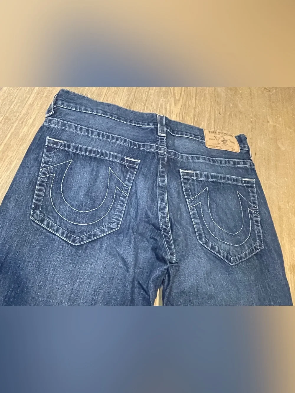 True Religion straight leg
